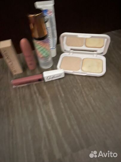 Косметика пакетом