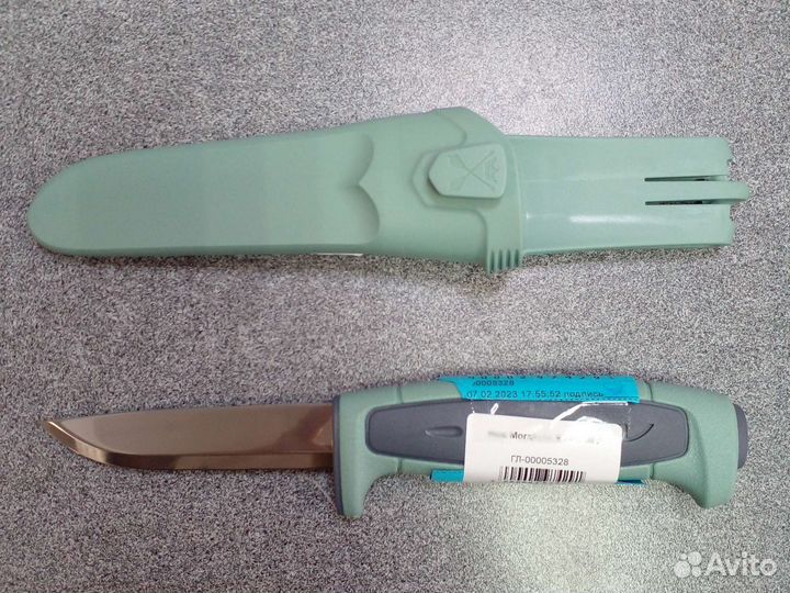 Нож фикс Morakniv Basic 546