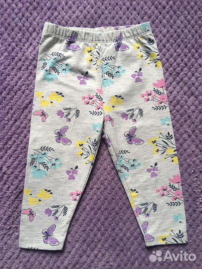 Лосины для девочки 86 размер