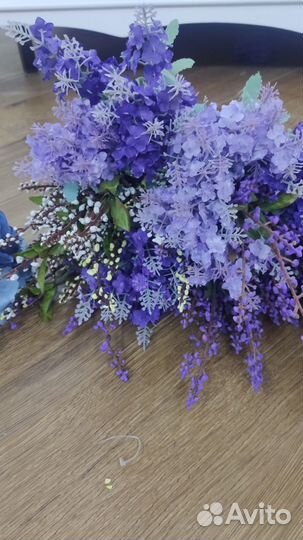 Букет из искусственных цветов