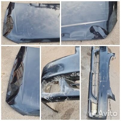 Кузов аварийный для Hyundai Accent 2009 гв