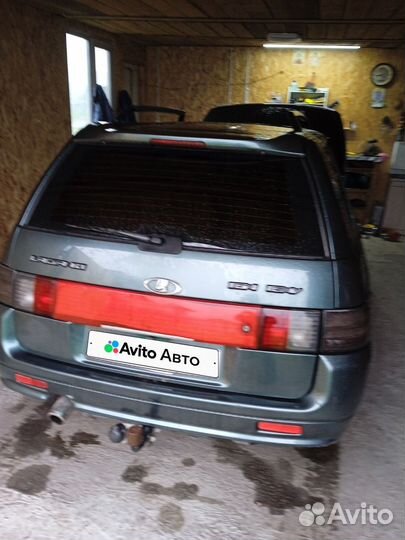 ВАЗ 2111 1.6 МТ, 2007, 225 000 км