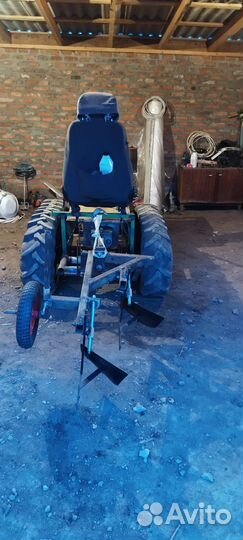 Самодельный гусеничный минитрактор