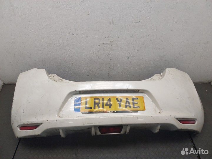 Бампер Nissan Leaf, 2014