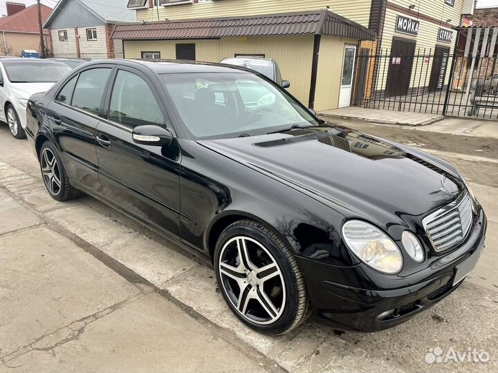 Mercedes-Benz E-класс 2.2 AT, 2004, 186 000 км