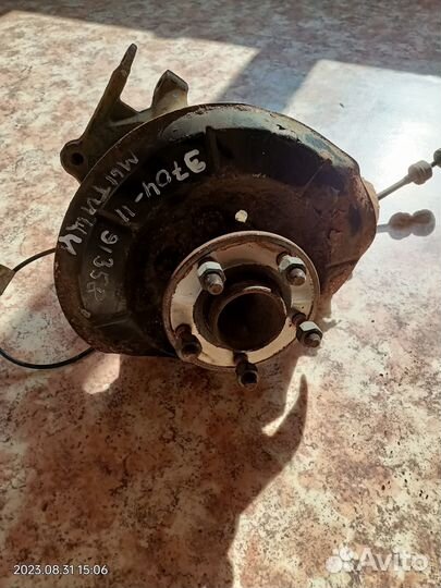 Задняя дверь, крышка Форд Куга 2, 2017года