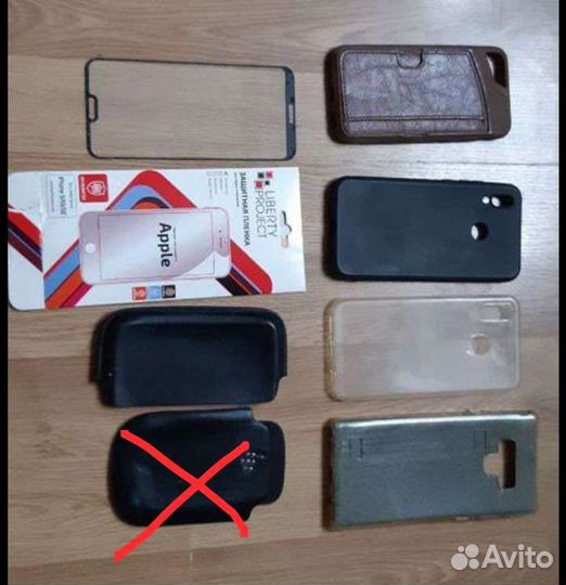 Чехлы на телефон