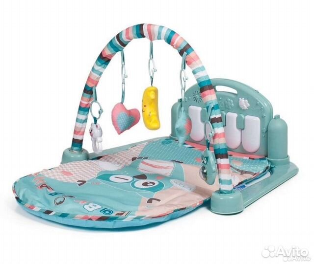 Развивающий коврик музыкальный