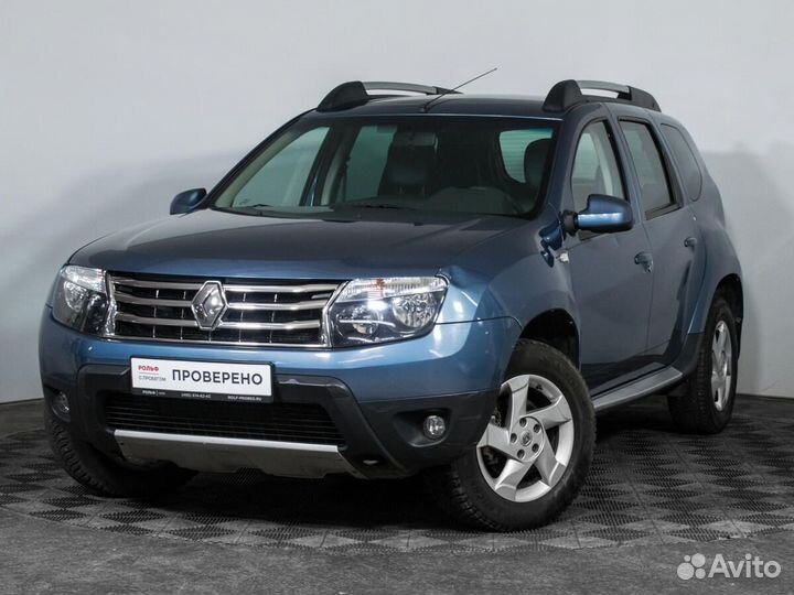 Renault Duster 2.0 МТ, 2014, 35 230 км