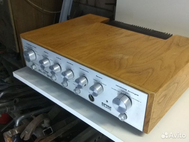 Усилитель бриг 001