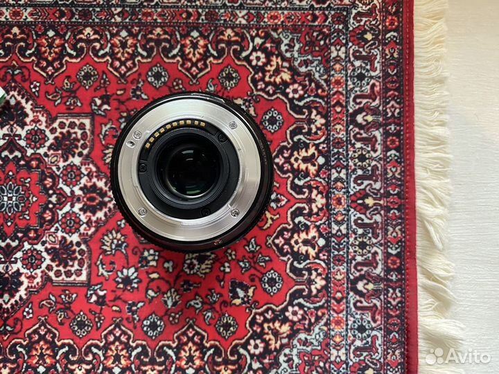 Обьектив fujifilm xf 23 mm f 1.4