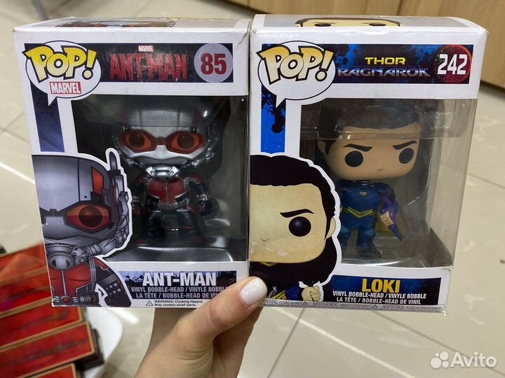 Funko POP (реплики) Overwatch/ Marvel / Morty