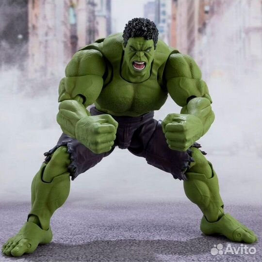 Халк S.H.Figuarts Hulk