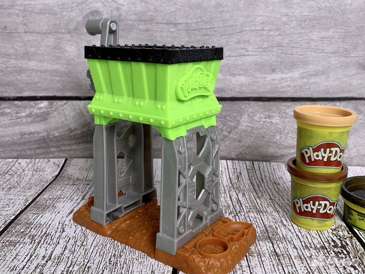 Игровой набор Play Doh Веселая стройка