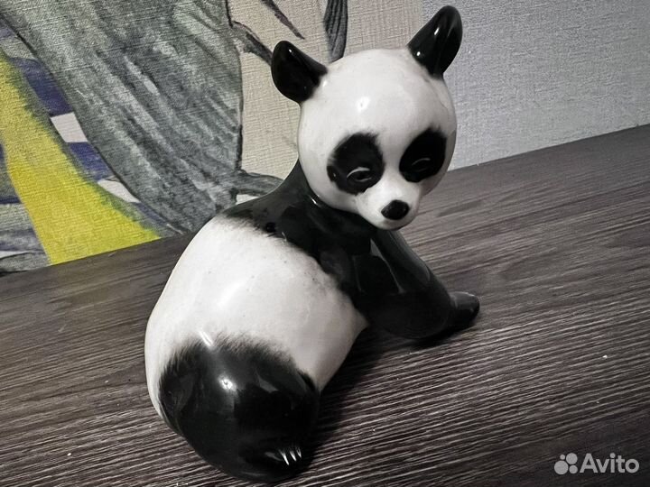 Статуэтка панда лфз
