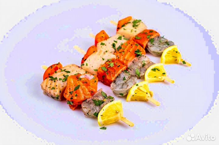 Оптом полуфабрикаты из рыбы и морепродуктов