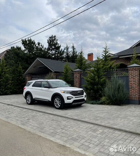 Ford Explorer 2.3 AT, 2021, 26 000 км