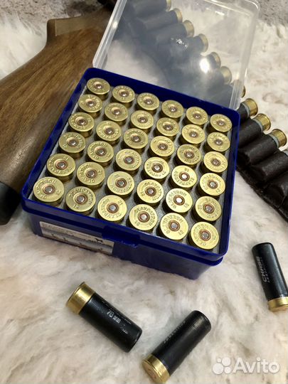 Кейс (бокс, коробка) для патронов