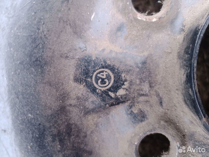 Диски 5 1/2 JJX14 штампованные б/у