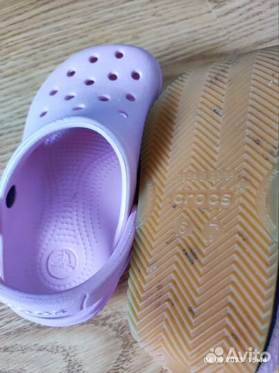 Сандали сабо crocs оригинал 6 7