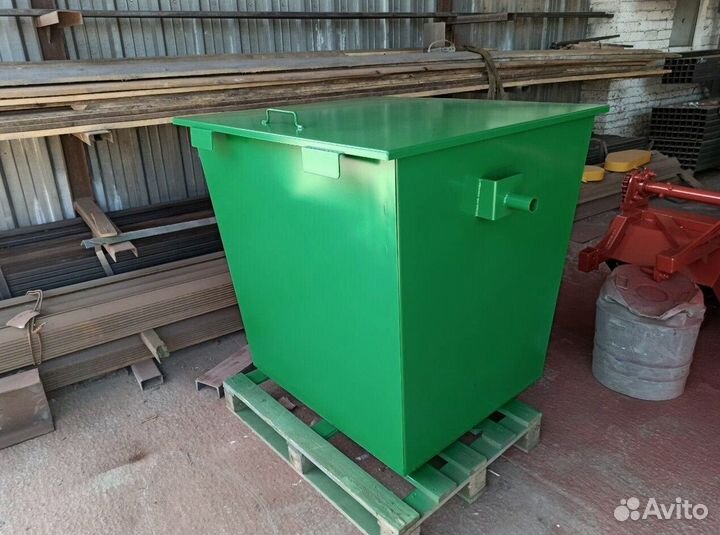 Мусорный контейнер 1.1 м3. Арт 32679