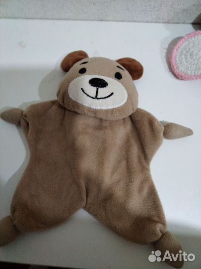 Игрушка комфортер и подвески для малышей