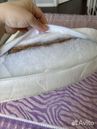 Круглый матрас