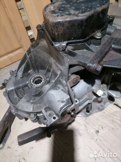 МКПП fiat ducato