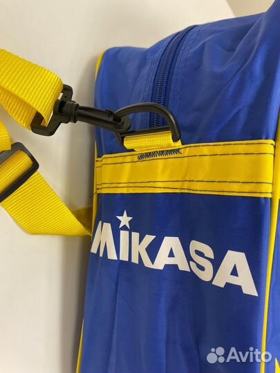 Сумка mikasa AC-BG240W-YB на 6 волейбольных мячей