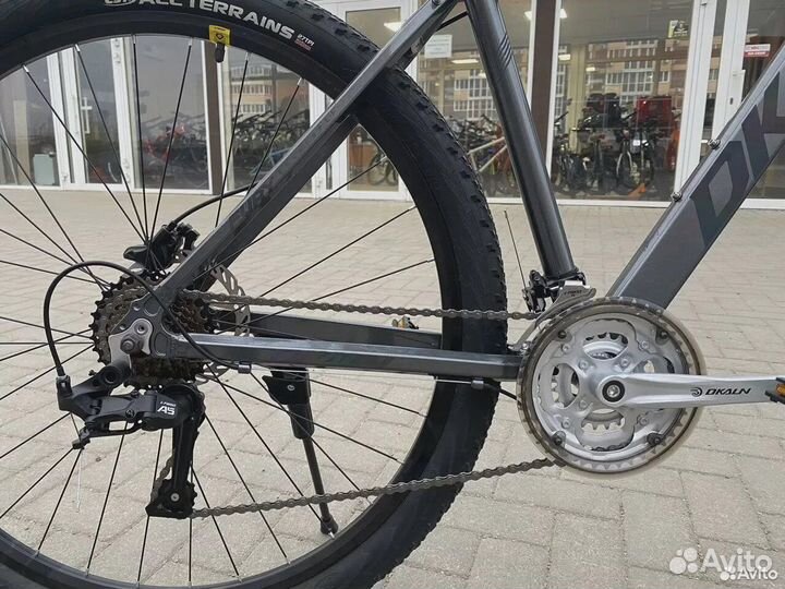 Велосипед горный новый R29. Гидравлические тормоза