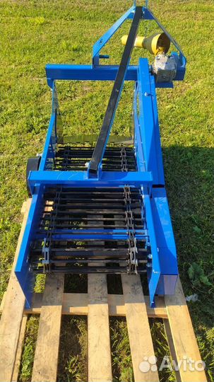 Копатель корнеплодов УРАЛЕЦ КК-540, 2024