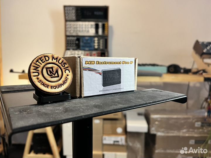 Markbass MB instrument PRE P В наличии