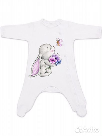 Слип комбинезон 74