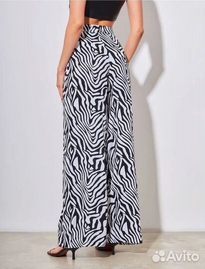 Брюки летние зебра