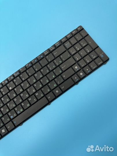 Клавиатура ноутбука для Asus K70