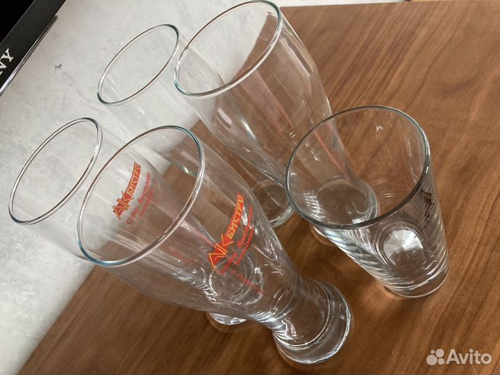 Пивные бокалы