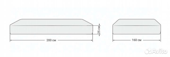 Матрас новый