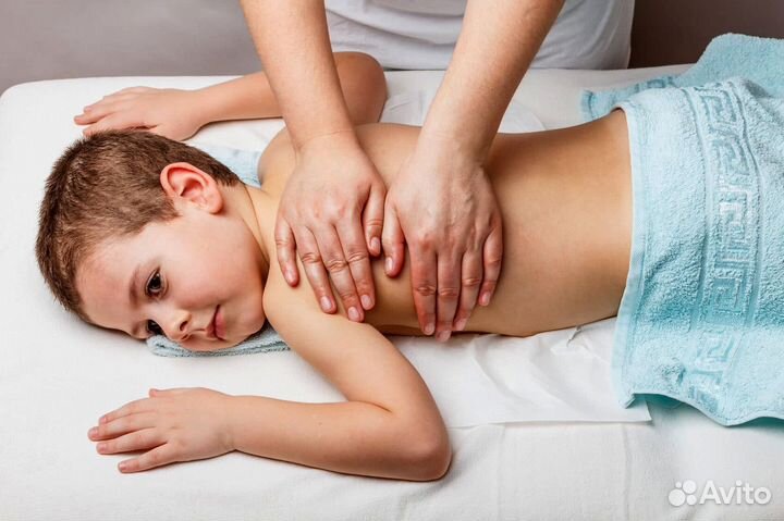 Детский массаж