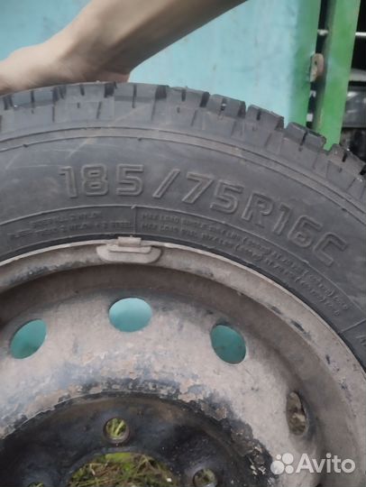 R16 Forward Professional 156 185/75, PCD 5x139.7 DIA 98