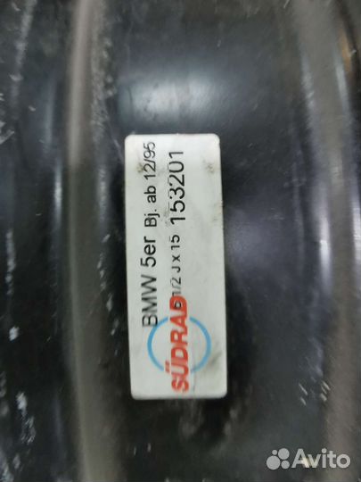 Диски bmw r15