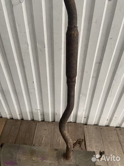 Глушитель Nissan Qashqai J10