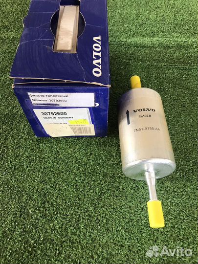 Фильтр топливный volvo