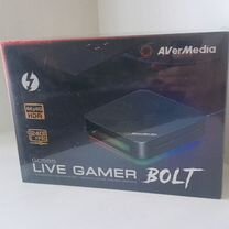 Карта видеозахвата Avermedia Live Gamer bolt GC555