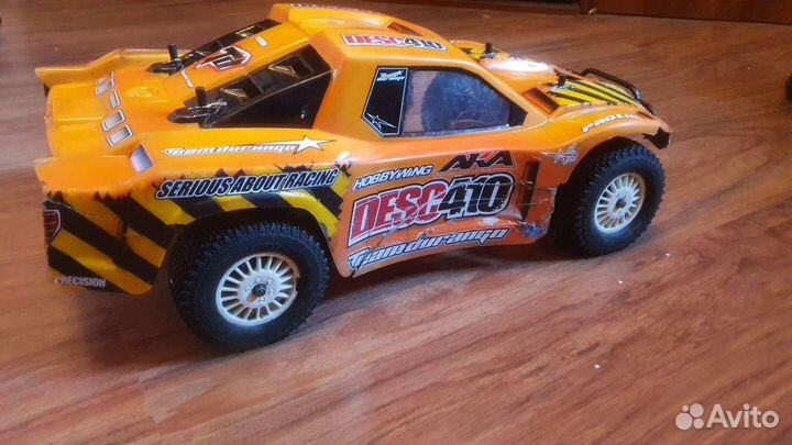 Team Durango desc410 Тюнинг