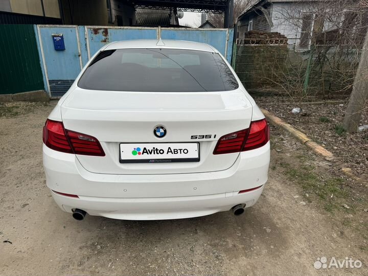 BMW 5 серия 3.0 AT, 2010, 112 000 км