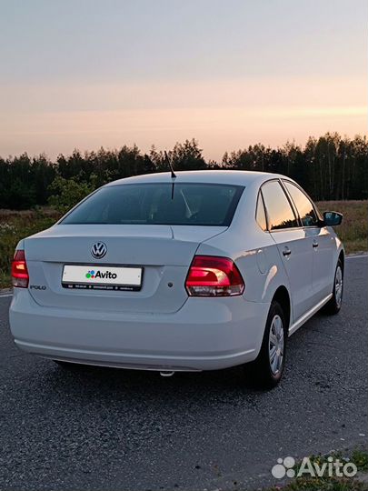 Volkswagen Polo, 2014