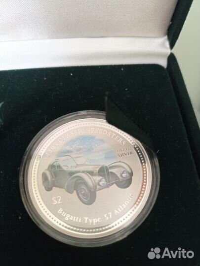 Серебряные монеты-Автомобили 1930-х