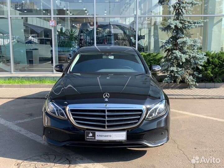 Mercedes-Benz E-класс 2.0 AT, 2020, 78 620 км