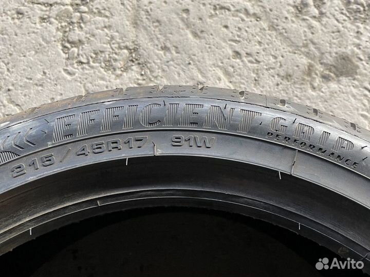 Goodyear EfficientGrip Performance 215/45 R17, 2 шт