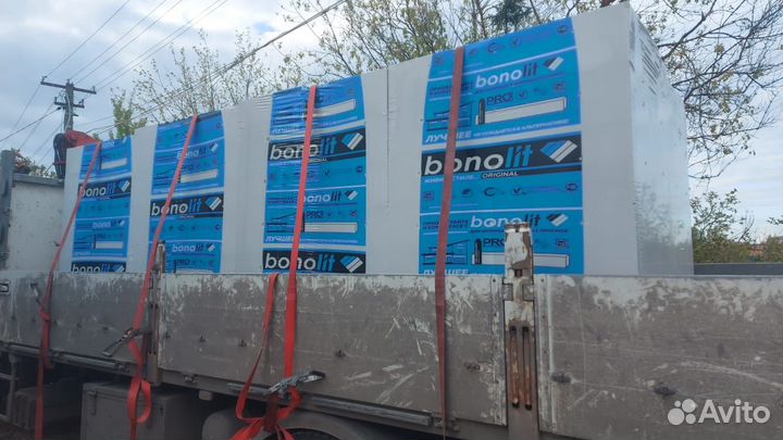 Газобетонные блоки, Газосиликатные блоки Бонолит